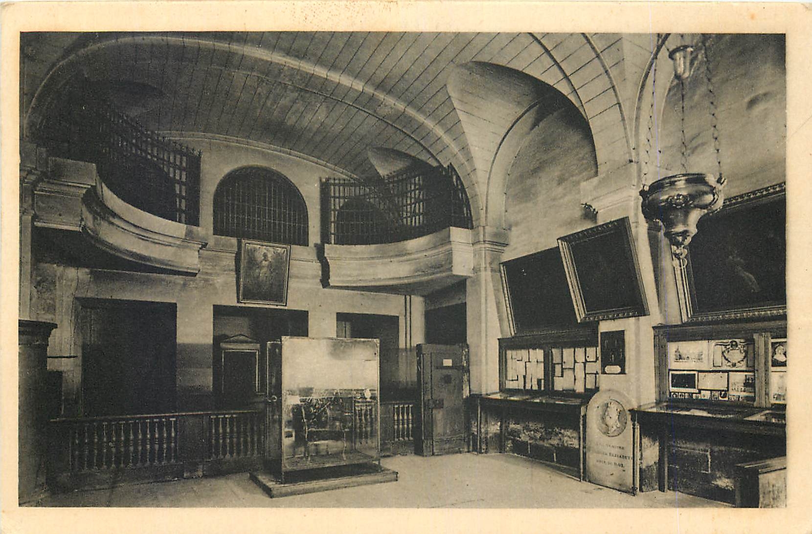 CPA Paris la Conciergerie Ancienne Chapelle 