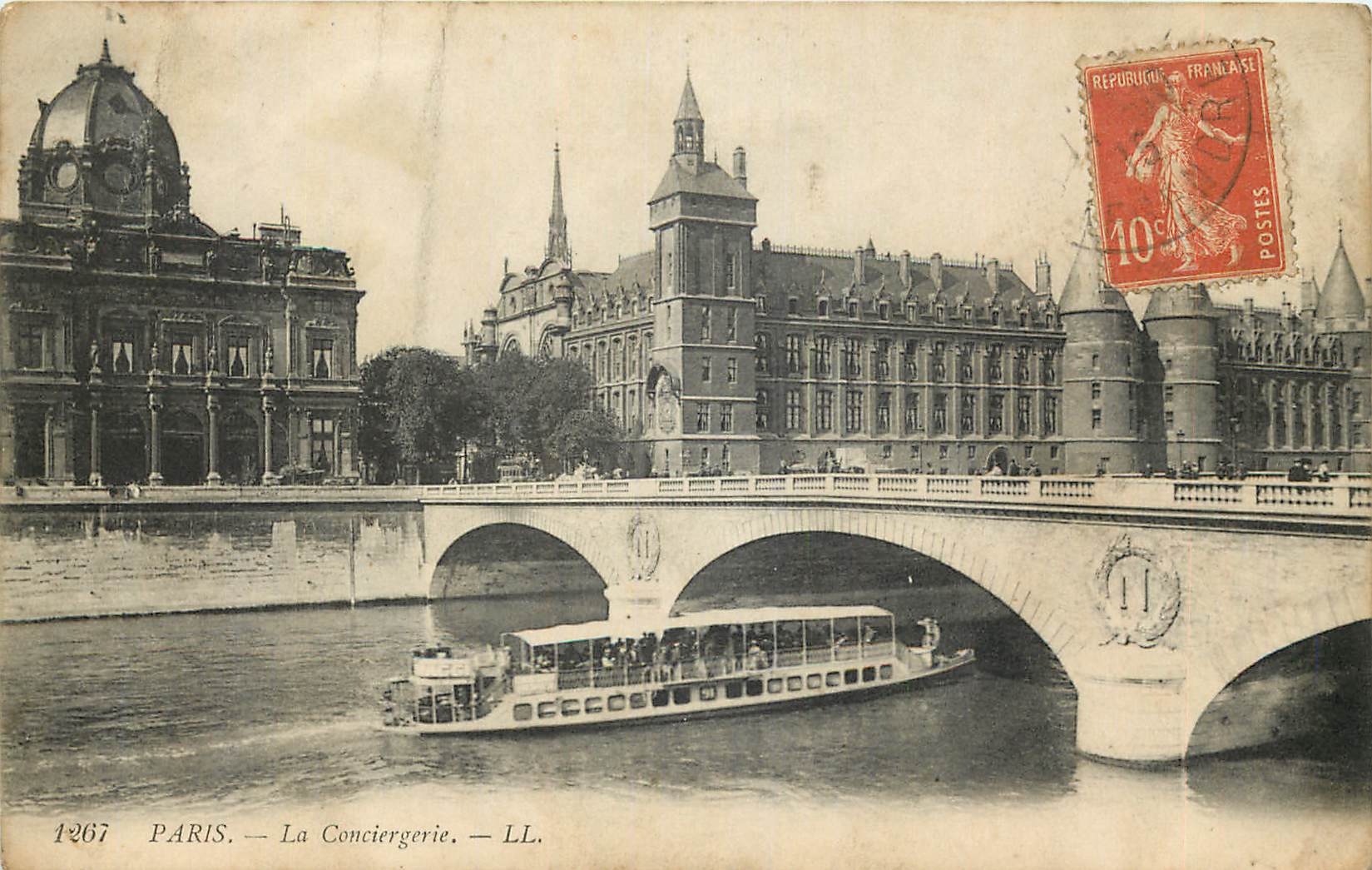 CPA Paris la Conciergerie 