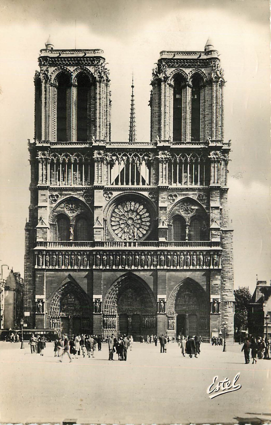 CPA Paris Notre Dame de Paris 