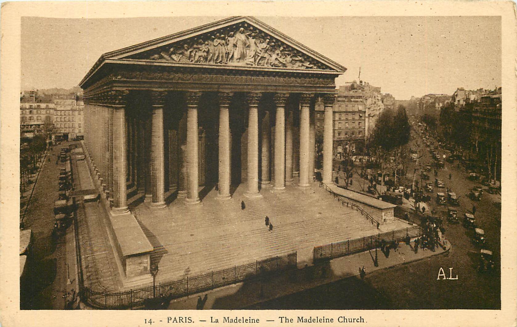 CPA Paris la Madeleine 