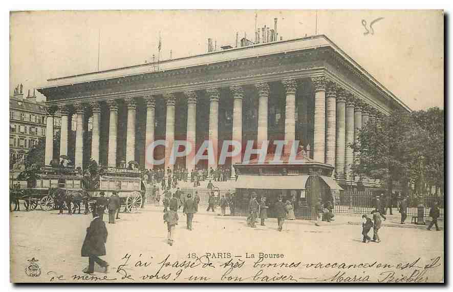 CPA Paris la Bourse 