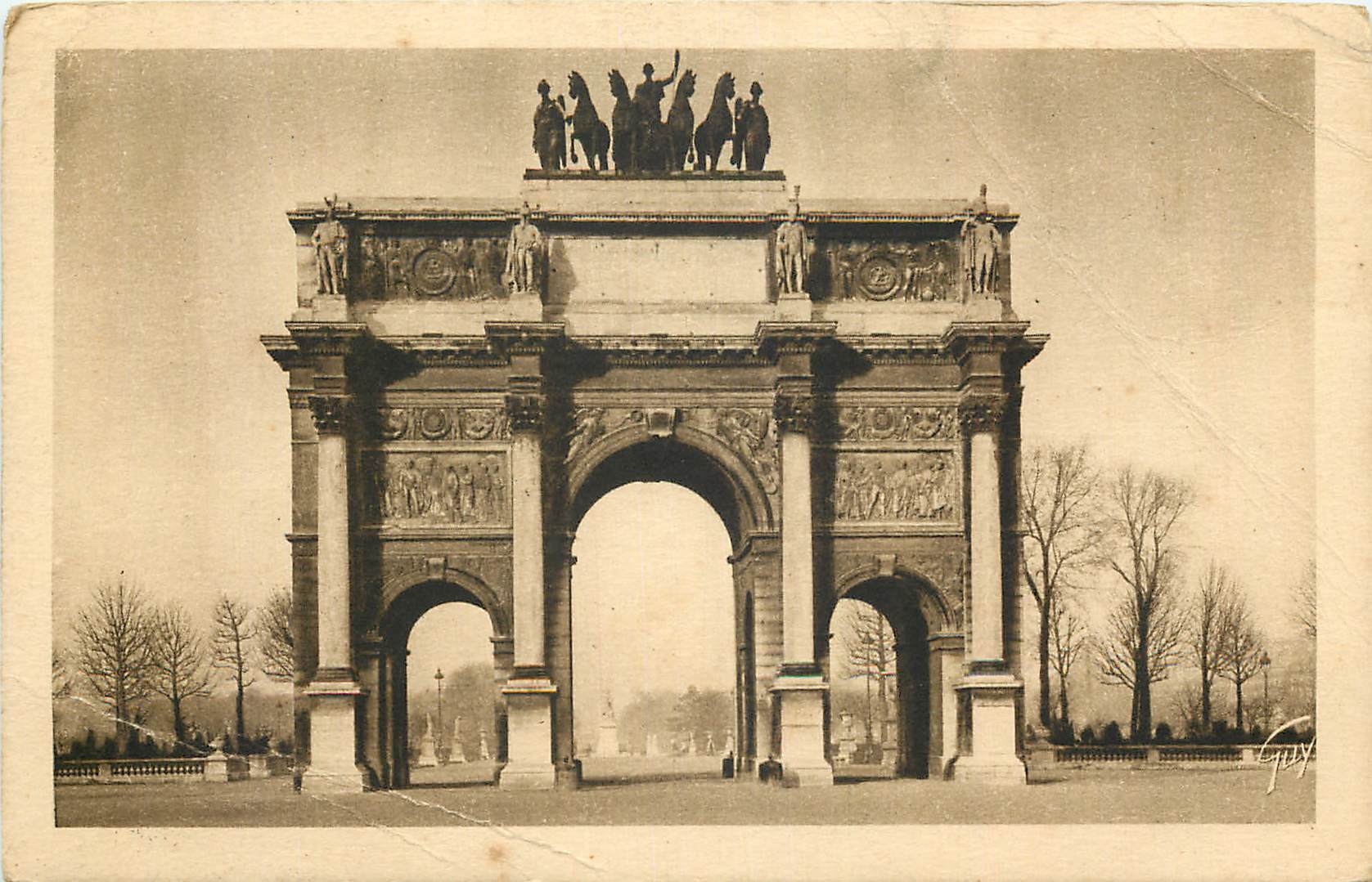 Arco di Trionfo — Parigi — Edizioni d'Arte Guy
