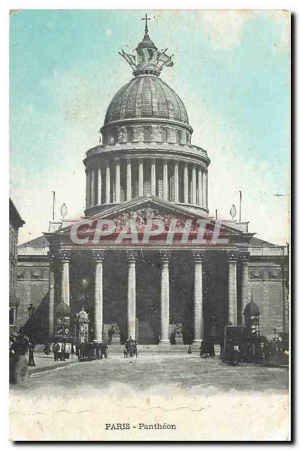 CPA Paris Pantheon 
