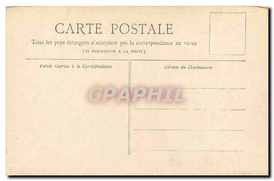 CPA Collection petit Journal Paris Tour Saint Jacques  — Verso