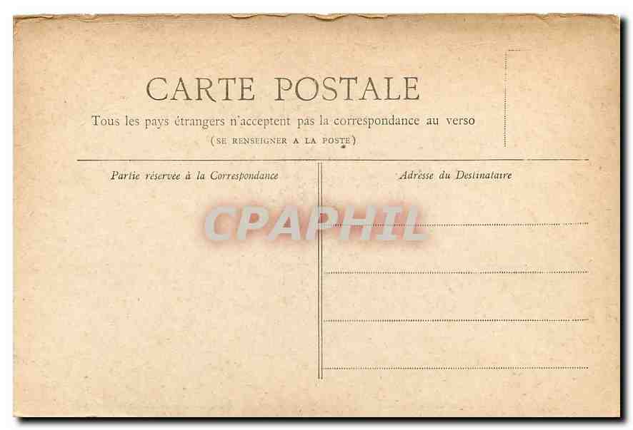 CPA Collection Petit Jouranl Paris Eglise Saint Etienne du Mont  — Rückseite