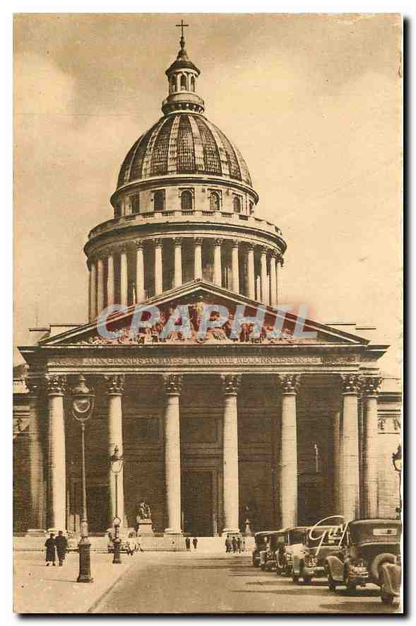 Der Panthéon — Paris — Editions GUY