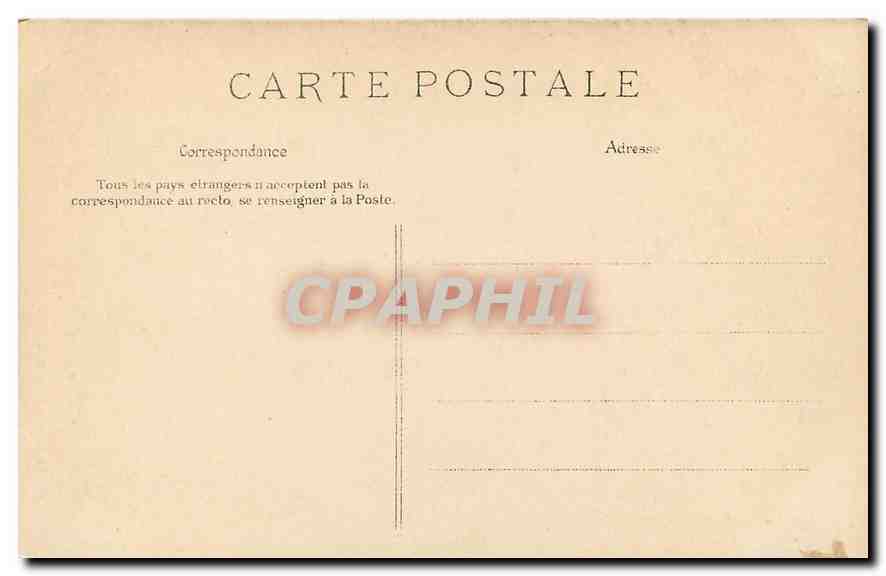 CPA Paris Chapelle Expiatoire Translation des cendres de Louis XVI et Marie Antoinette a Saint Denis — Verso