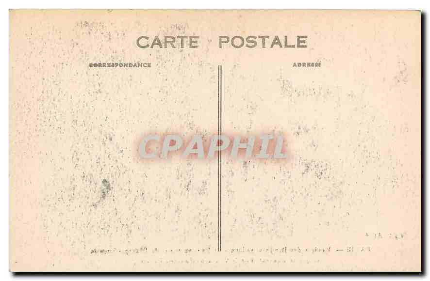 CPA Paris Vestiges des Remparts presumes de Paris au temps de Philippe Auguste et qui se trouvent da — Verso