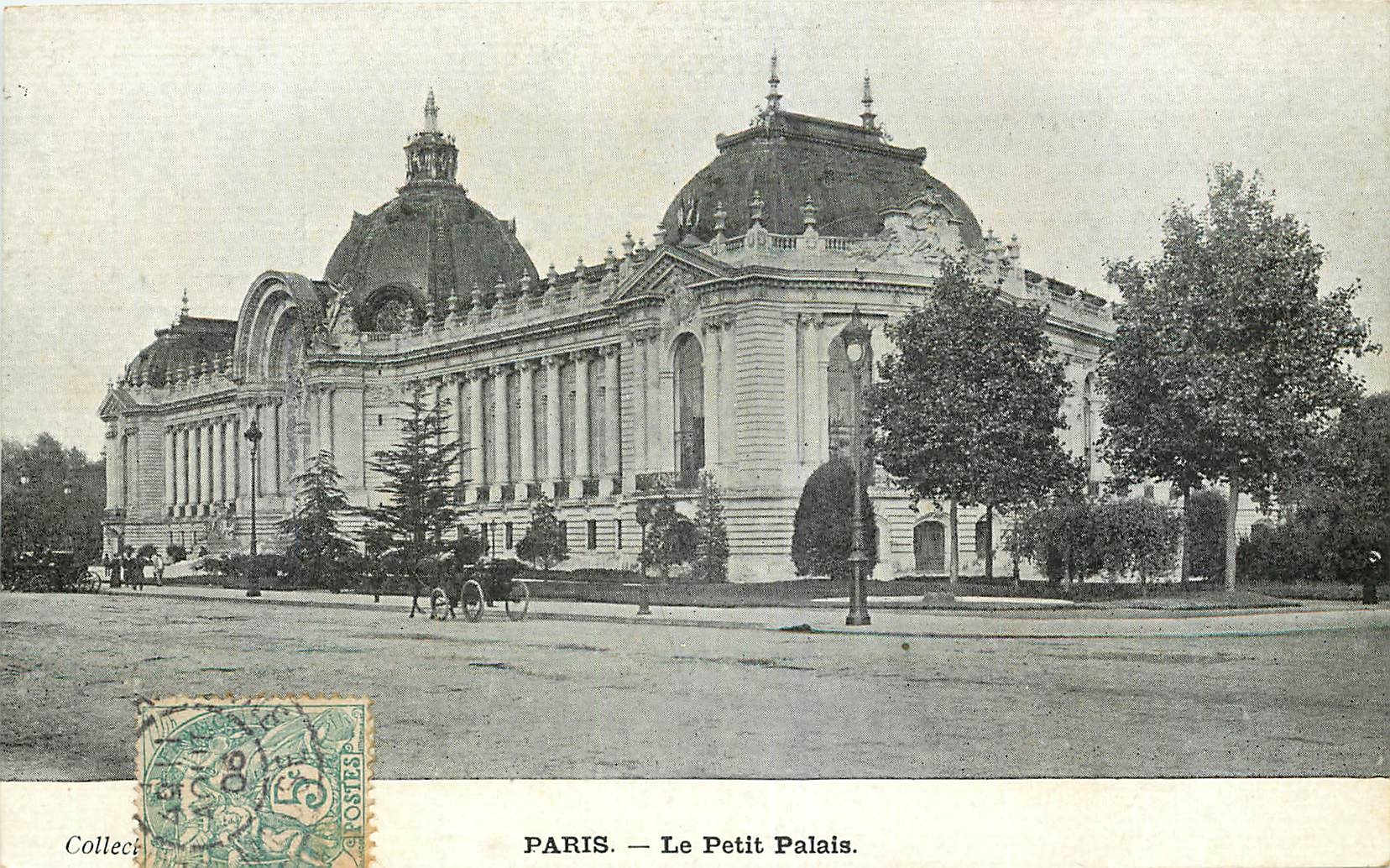 CPA Paris le Petit Palais 