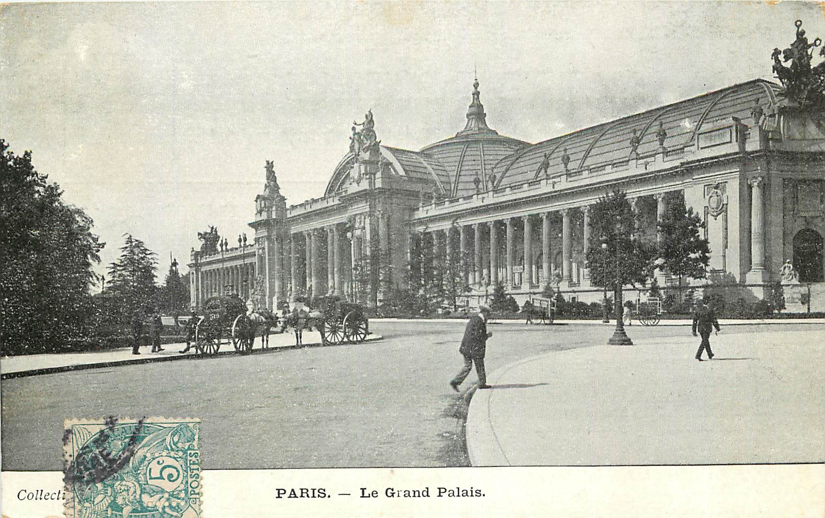CPA Paris le Grand Palais 
