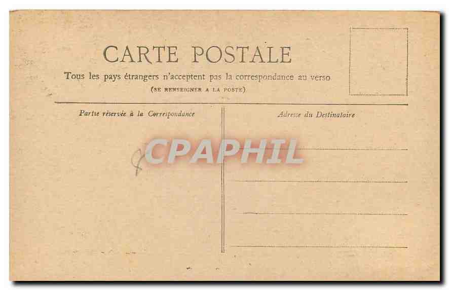 CPA Paris le Grand Palais  — Rückseite