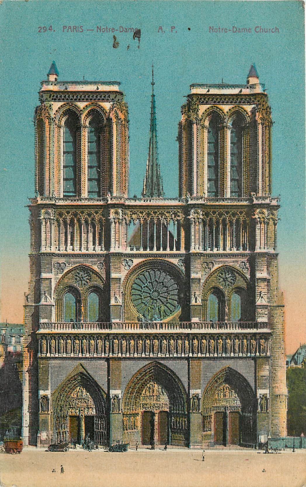 CPA Paris Notre Dame 