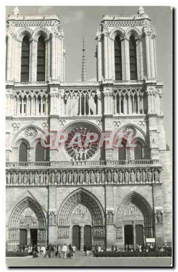 CPA Notre Dame de Paris 