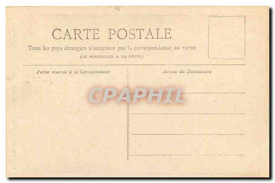 CPA Collection Petit Journal Paris la Porte Saint Denis  — Rückseite