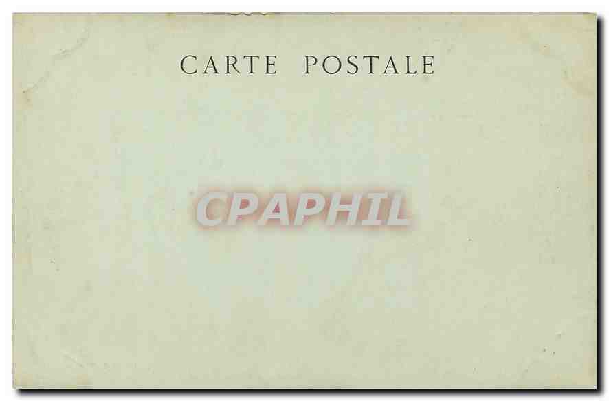 Palast von Fontainebleau — Die Cascaden, Eingang zum Parterre — Foto von G. Leidenfrost — Rückseite