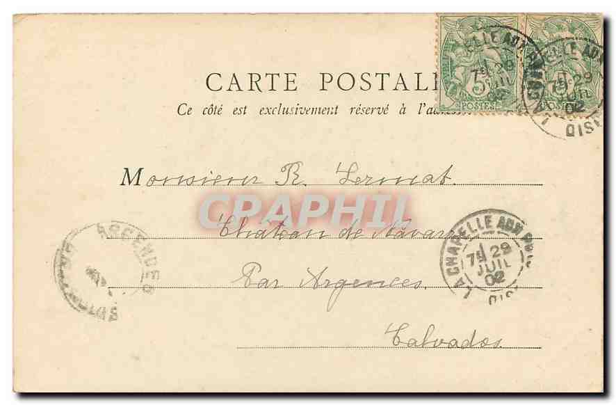 Fontainebleau — Vue sur l'Étang — B.E. Paris — Reverso