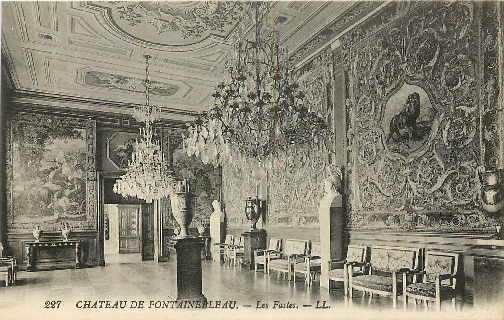 Castello di Fontainebleau — I Fasti — LL.