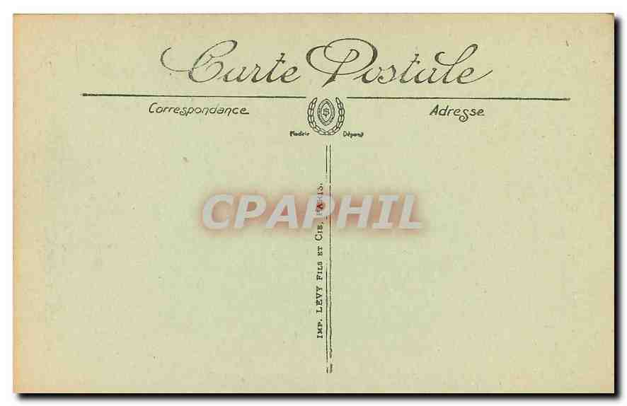 Fontainebleau — Le Palais — Salle de Bains de Napoléon Ier — LL — Verso