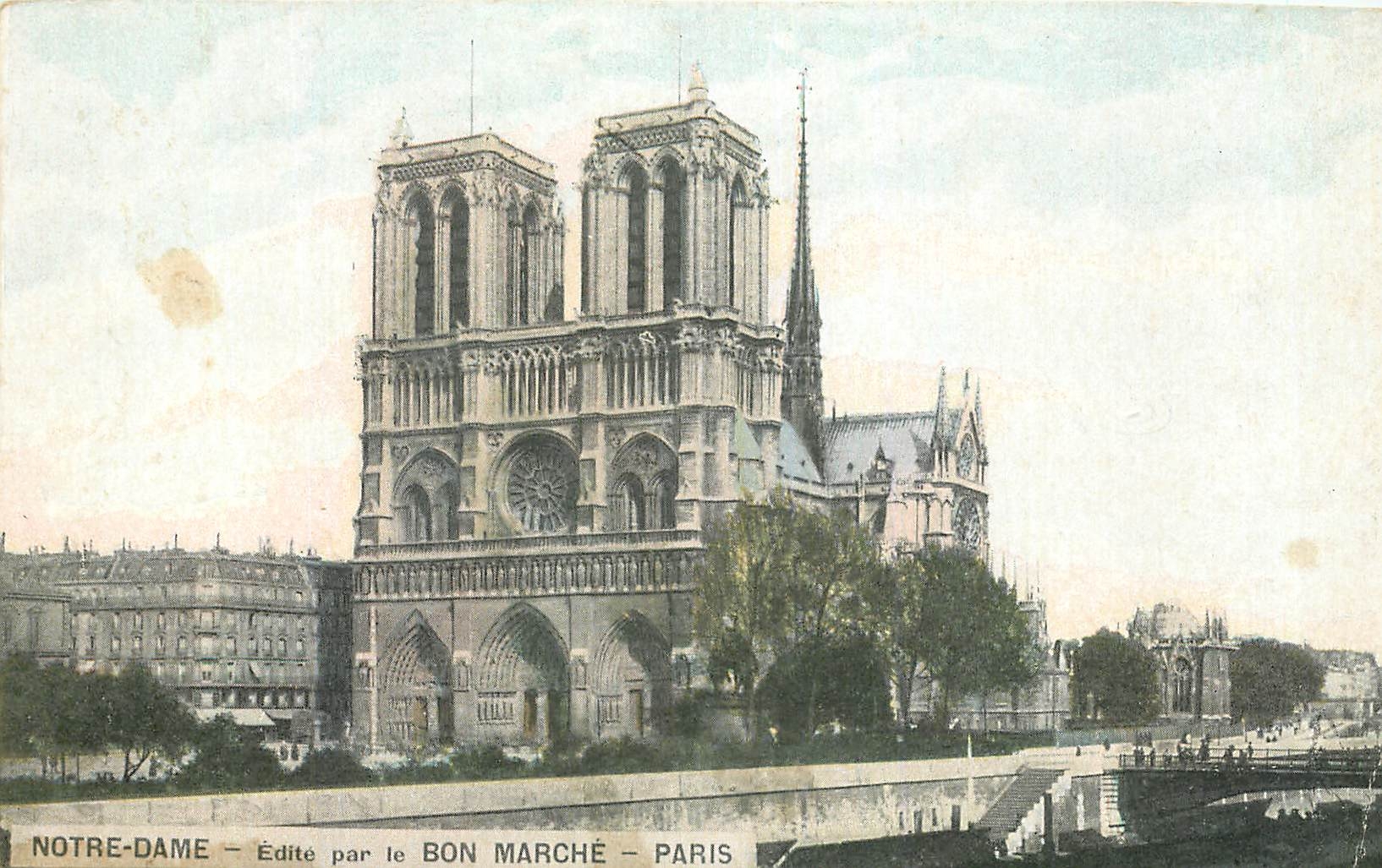 CPA Notre Dame Paris 