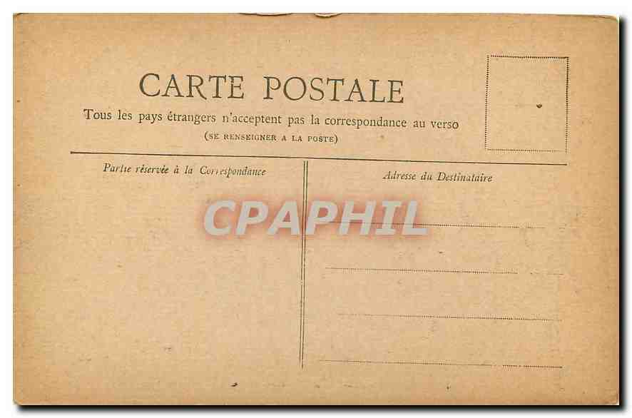 CPA Collection Petit Journal Paris L'Hotel de Ville  — Rückseite
