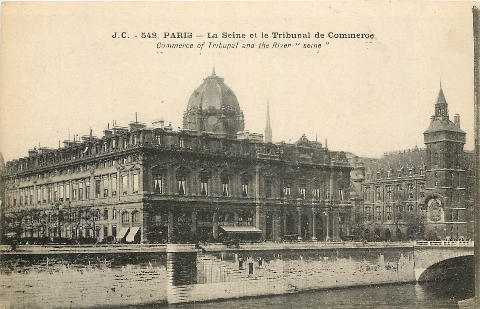 CPA Paris La Seine et le Tribunal de Commerce 