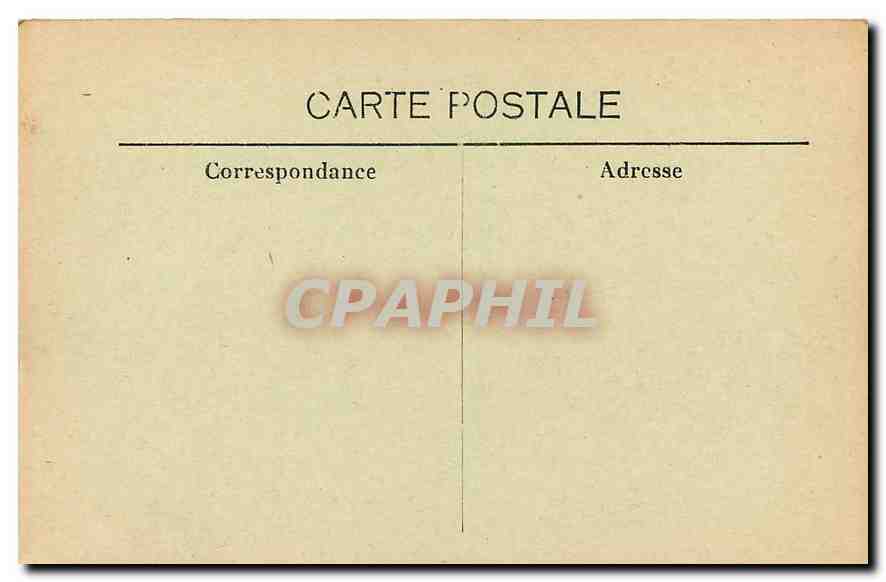 CPA Paris La Seine et le Tribunal de Commerce  — Rückseite