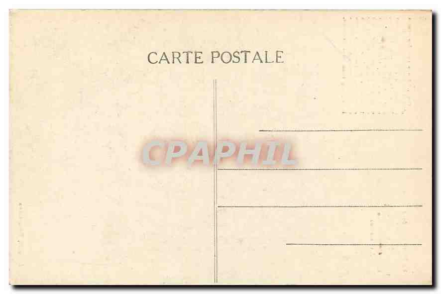 CPA La Haute Saone historique Luxeuil les bains La Maison Carree  — Verso