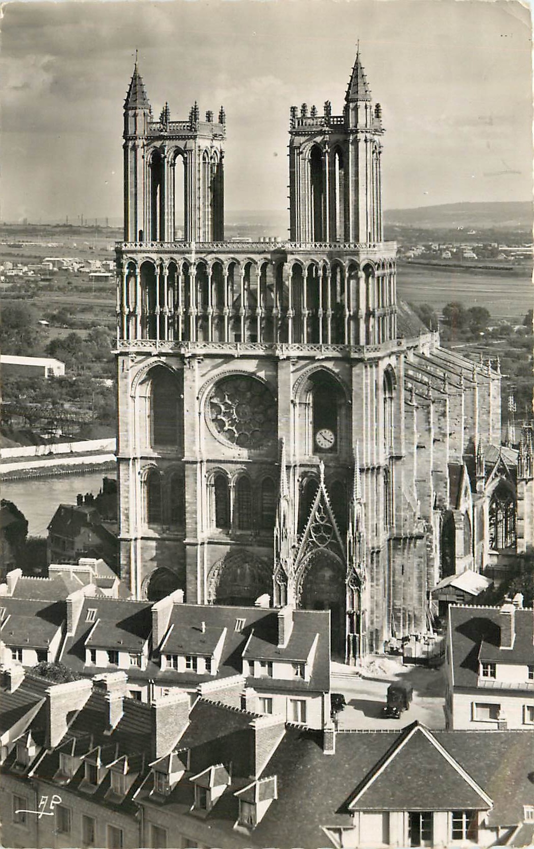 CPA Mantes S et O La Collegiale 