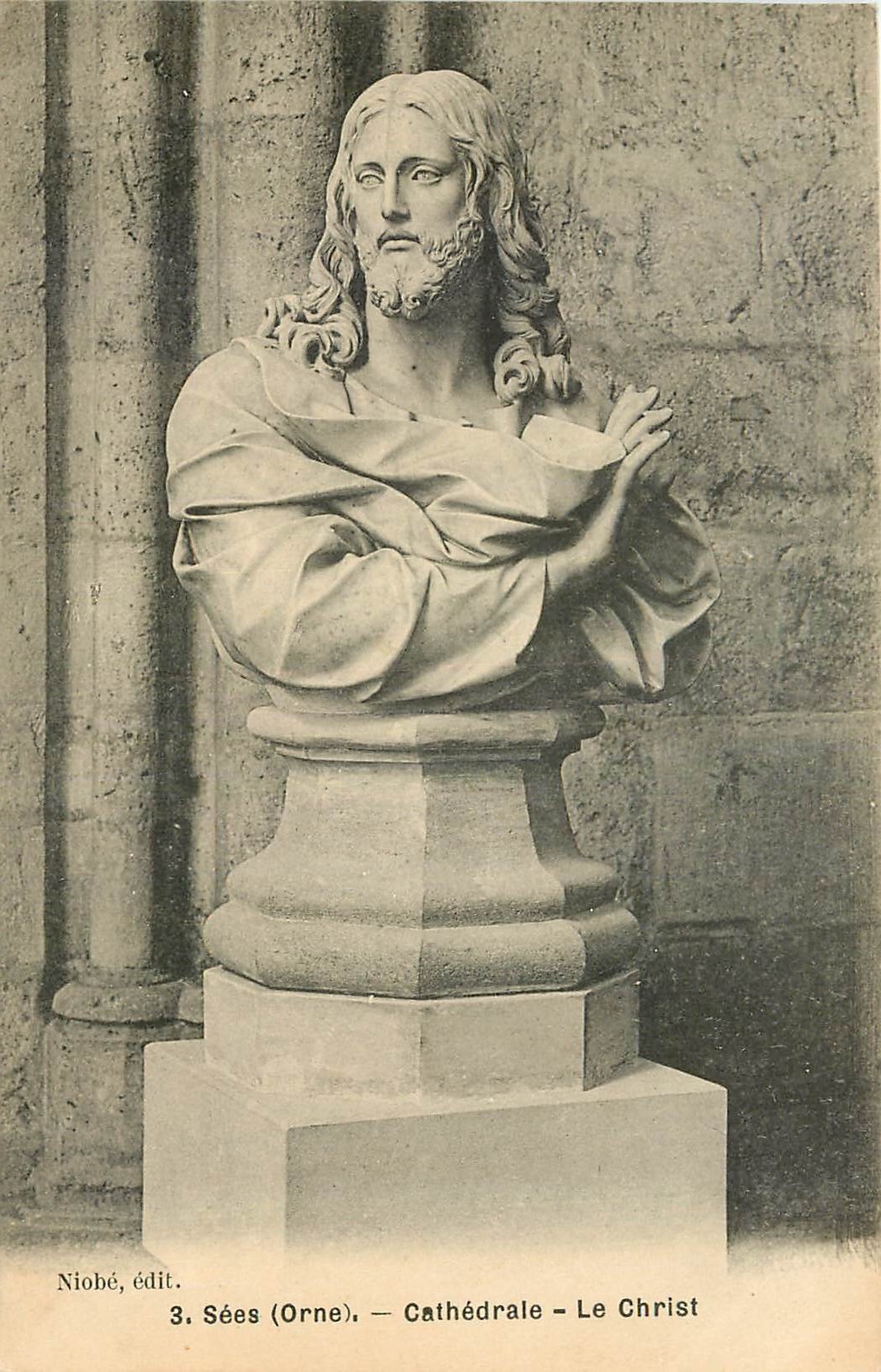 CPA Sees Orne Cathedrale le Christ 
