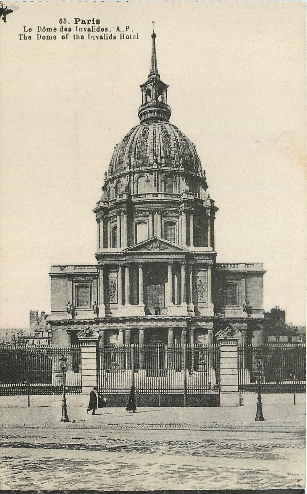 CPA Paris le Dome des Invalides 