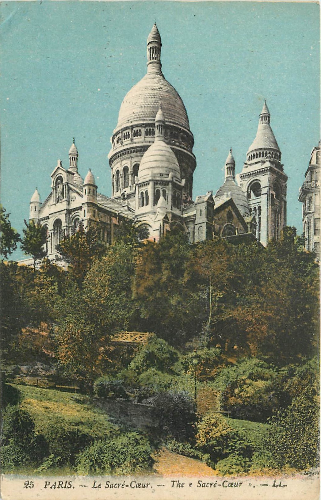 CPA Paris Le Sacre Coeur 