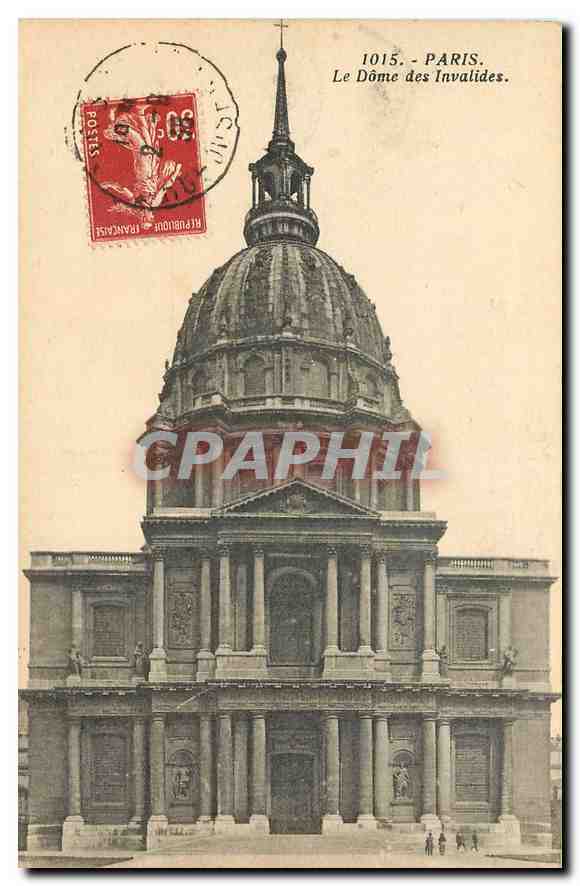 CPA Paris le Dome des Invalides 