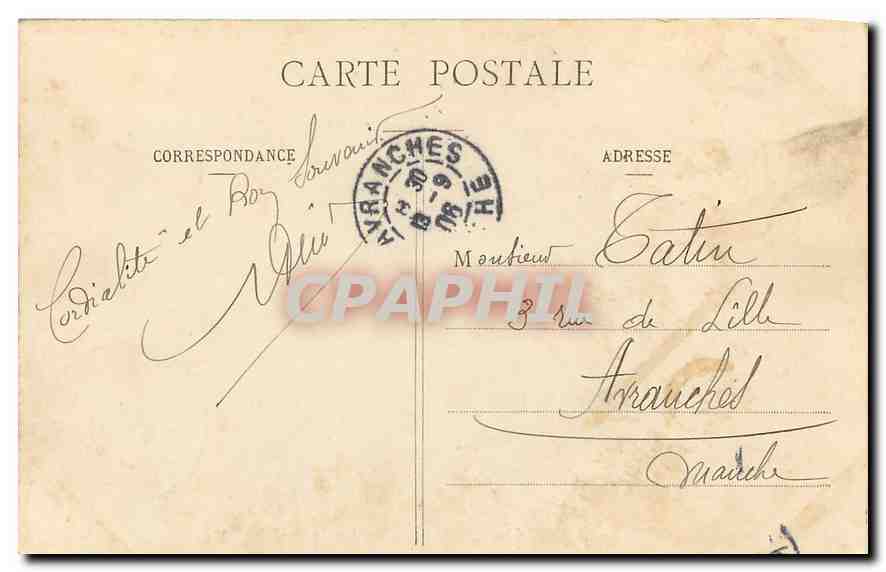 CPA Paris les Boulevards Porte St Martin  — Rückseite