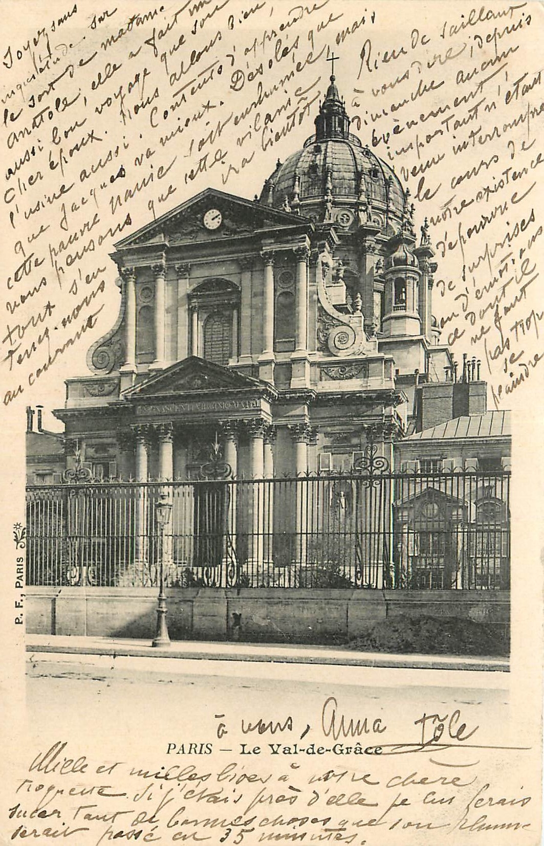 CPA Paris Le Val de Grace 