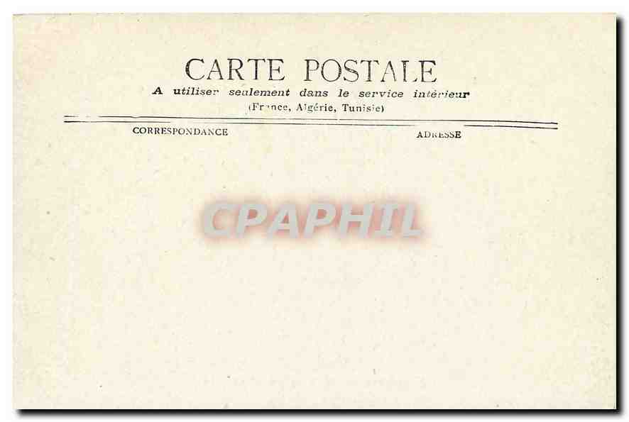 CPA Paris lac du bois de Boulogne  — Rückseite