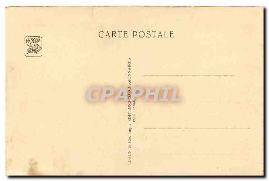 CPA Exposition coloniale internationale Paris 1931 palais de la section metropolitaine  — Rückseite
