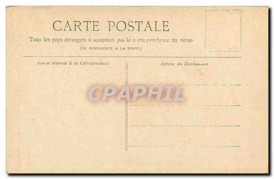 CPA Collection petit journal Paris Eglise Saint Augustin  — Rückseite
