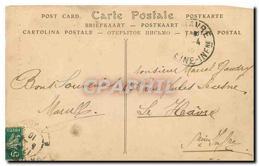 CPA Paris Hotel des IOnvalides le Tombeau de Napoelon Ier  — Rückseite