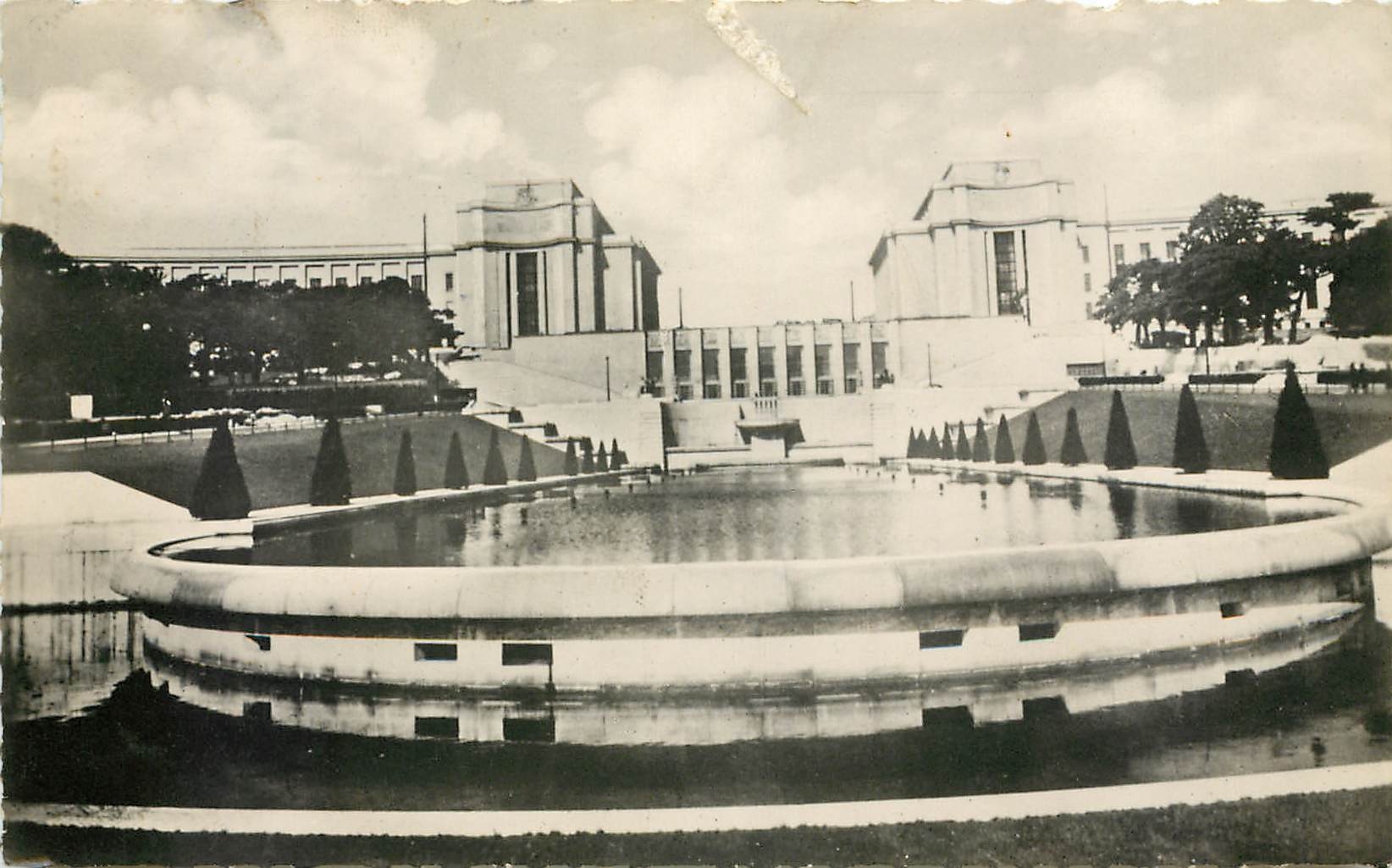 CPA Paris le Palais de Chaillot 