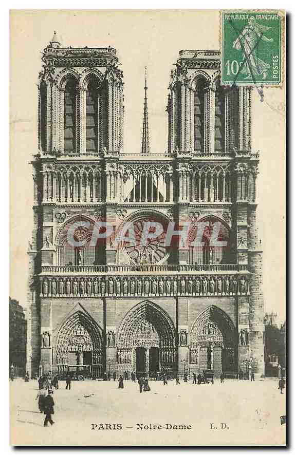 CPA Paris Notre Dame 