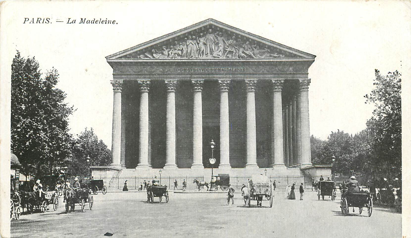 CPA Paris la Madeleine 