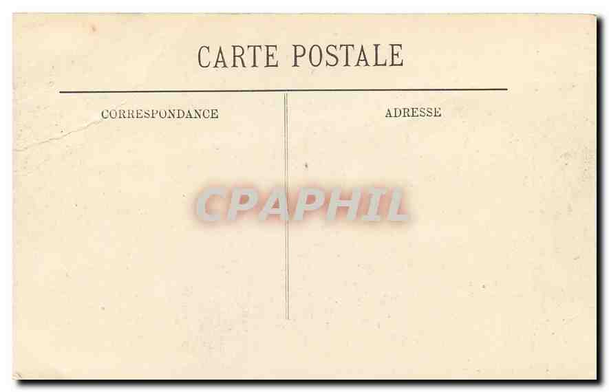 CPA Paris la Place de la Concorde et la Seine  — Rückseite