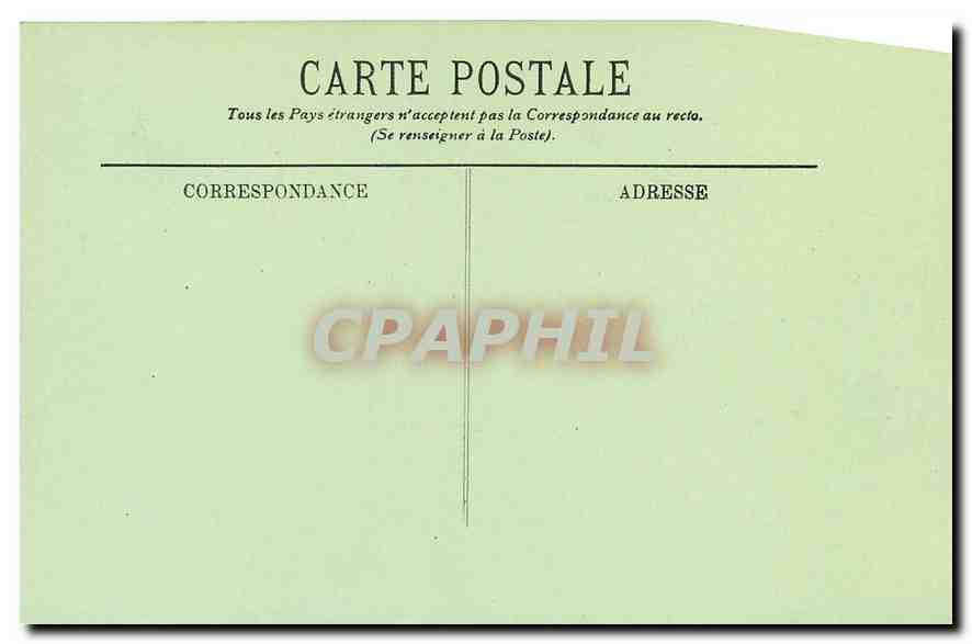 CPA Paris VIII le Grand Palais  — Rückseite