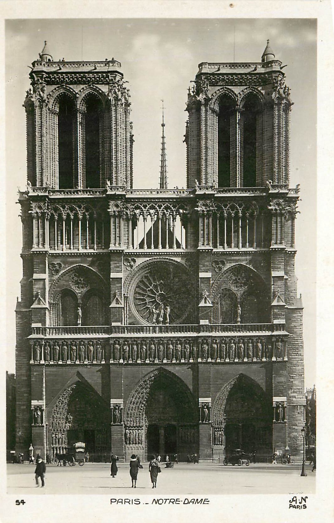 CPA Paris Notre Dame 