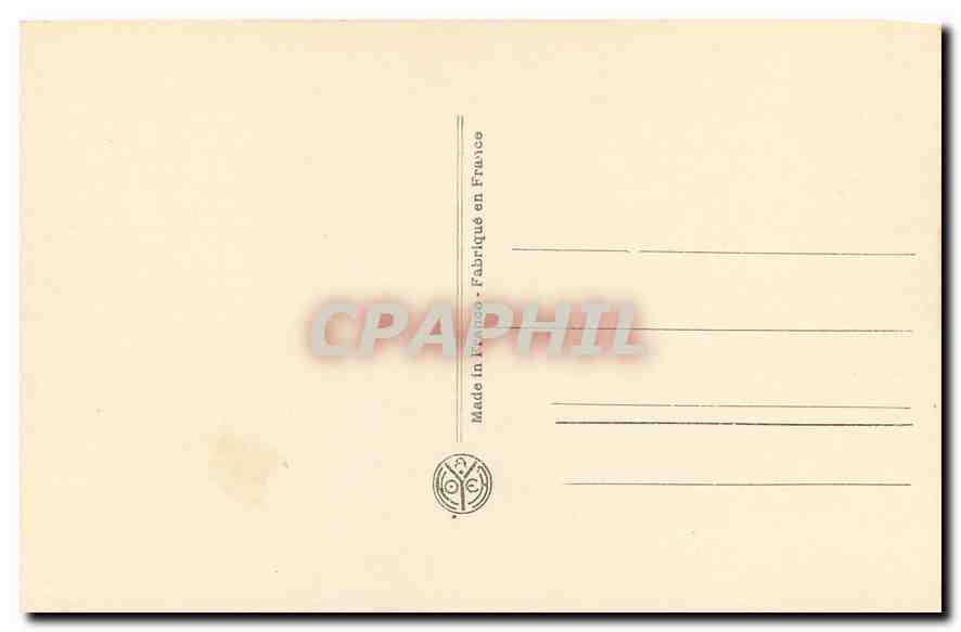 CPA Paris Notre Dame  — Verso