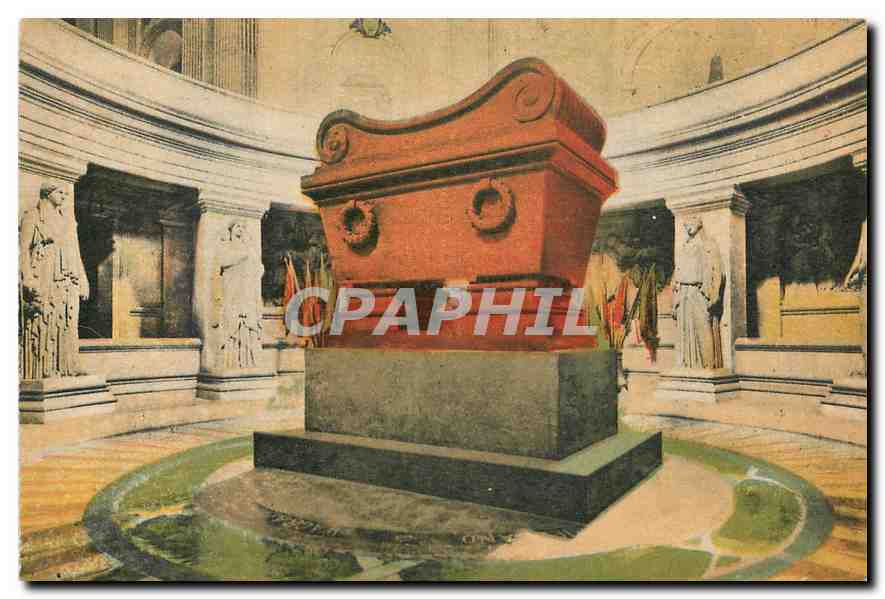 CPA Paris le Tombeau de Napoleon Ier 