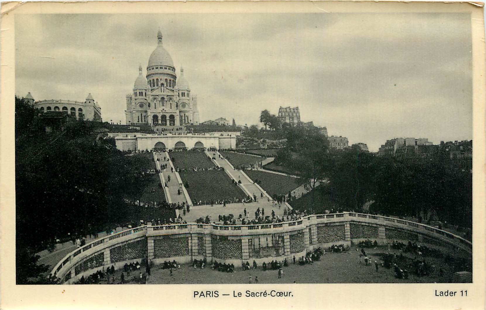 CPA Paris le Sacre Coeur 