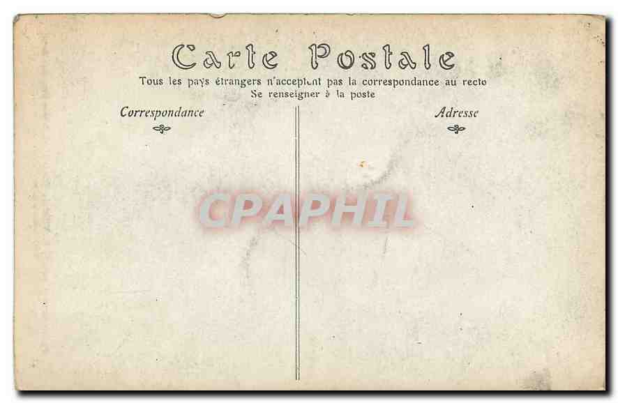 Collections d'Art de la Ville de Paris — Grande Galerie — Palais des Beaux-Arts — ND Phot. — n° 45 — Back