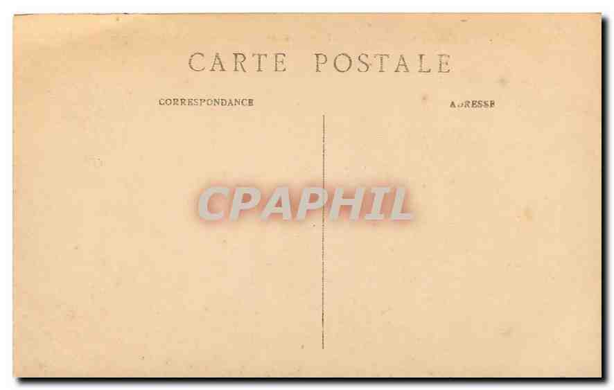 CPA Paris Quand Meme Carrousel des Tuileries  — Rückseite