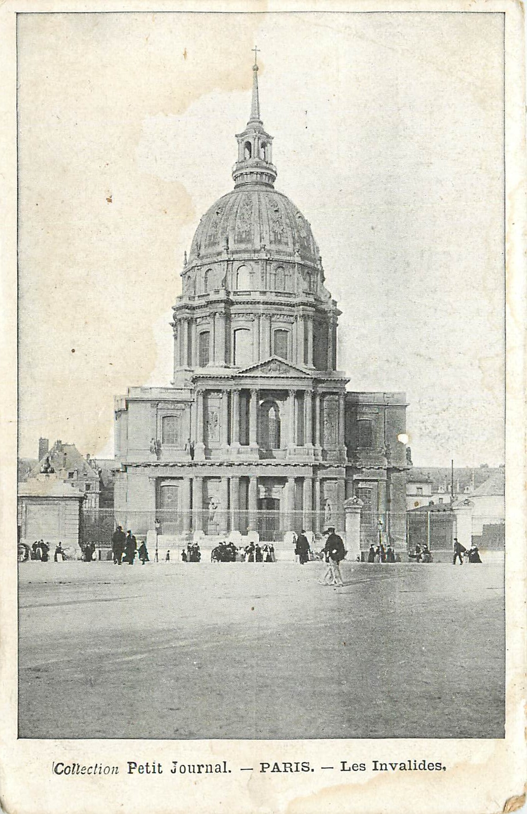 CPA Collection petit Journal Paris les Invalides 